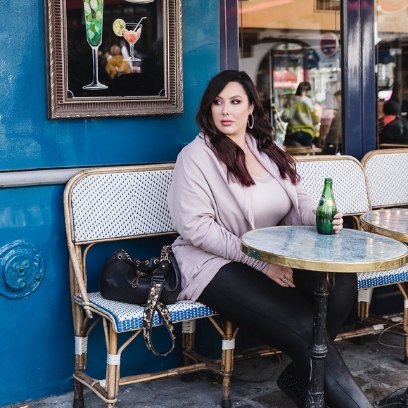 Marsté Fashion Seattle Hi-Lo Sweater Jacket - Picture 5 of 5